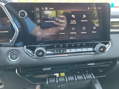 2026 GMC Canyon Elevation