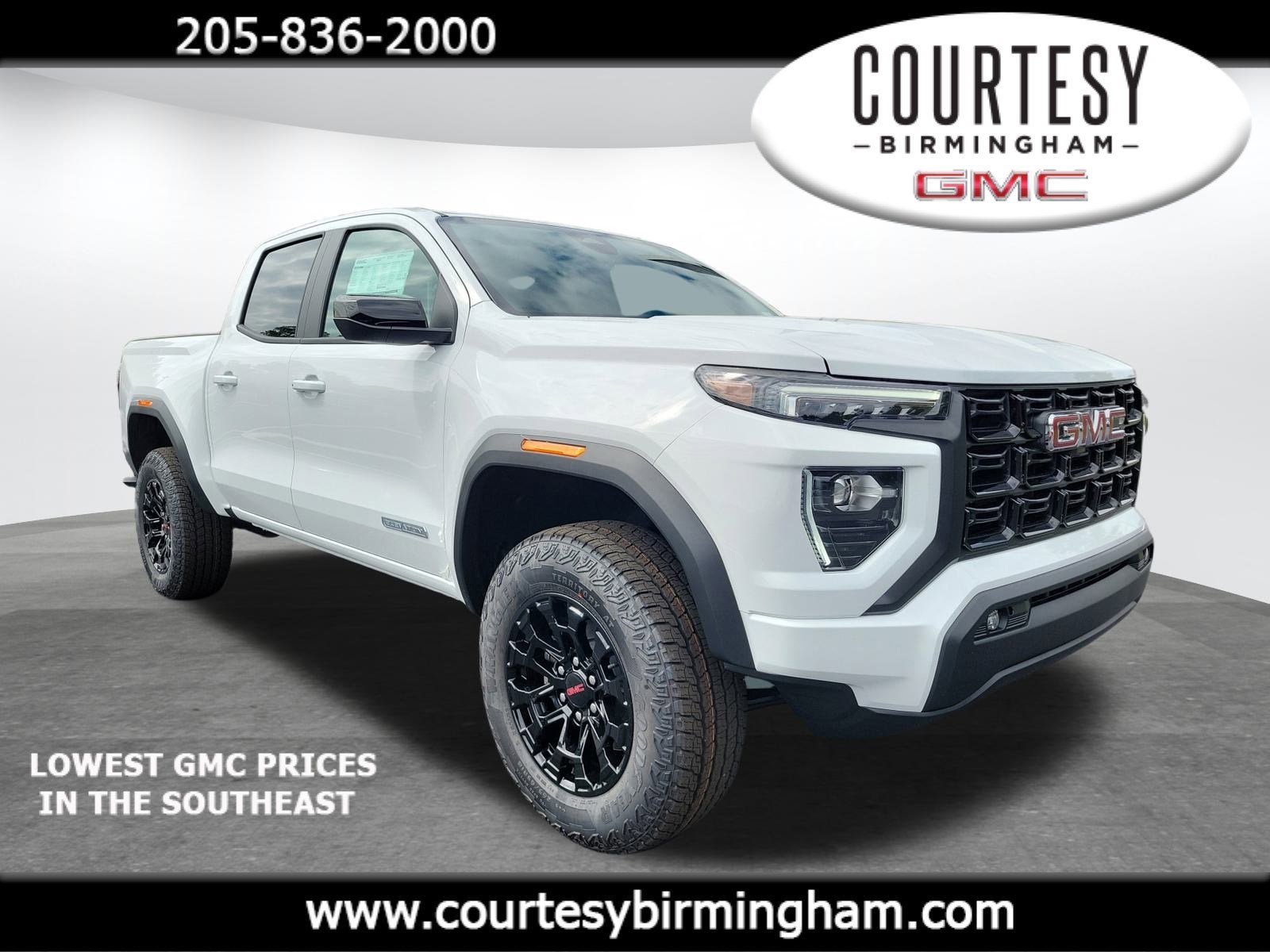 2026 GMC Canyon Elevation