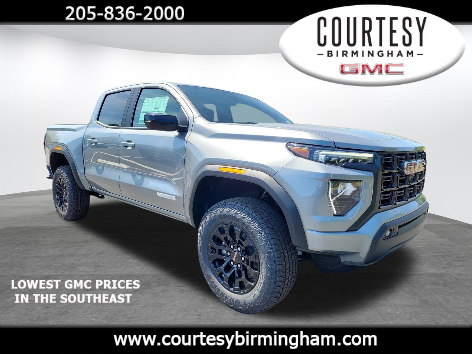 2026 GMC Canyon Elevation