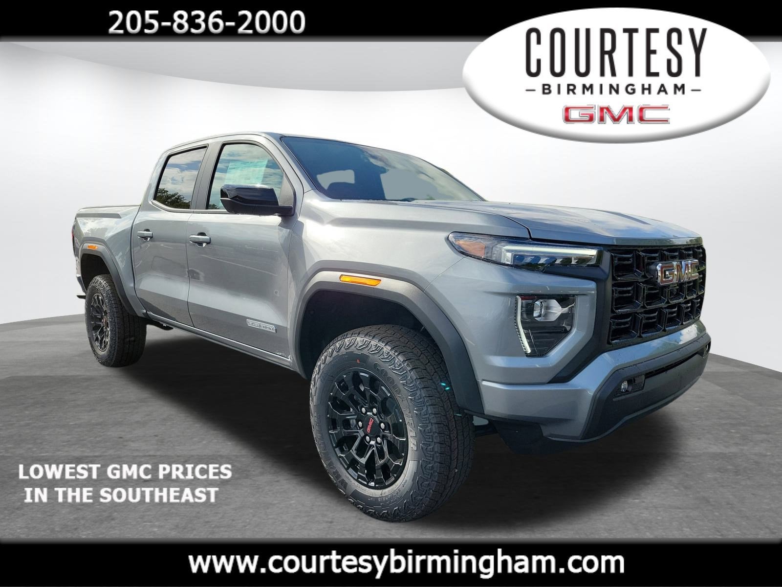2026 GMC Canyon Elevation