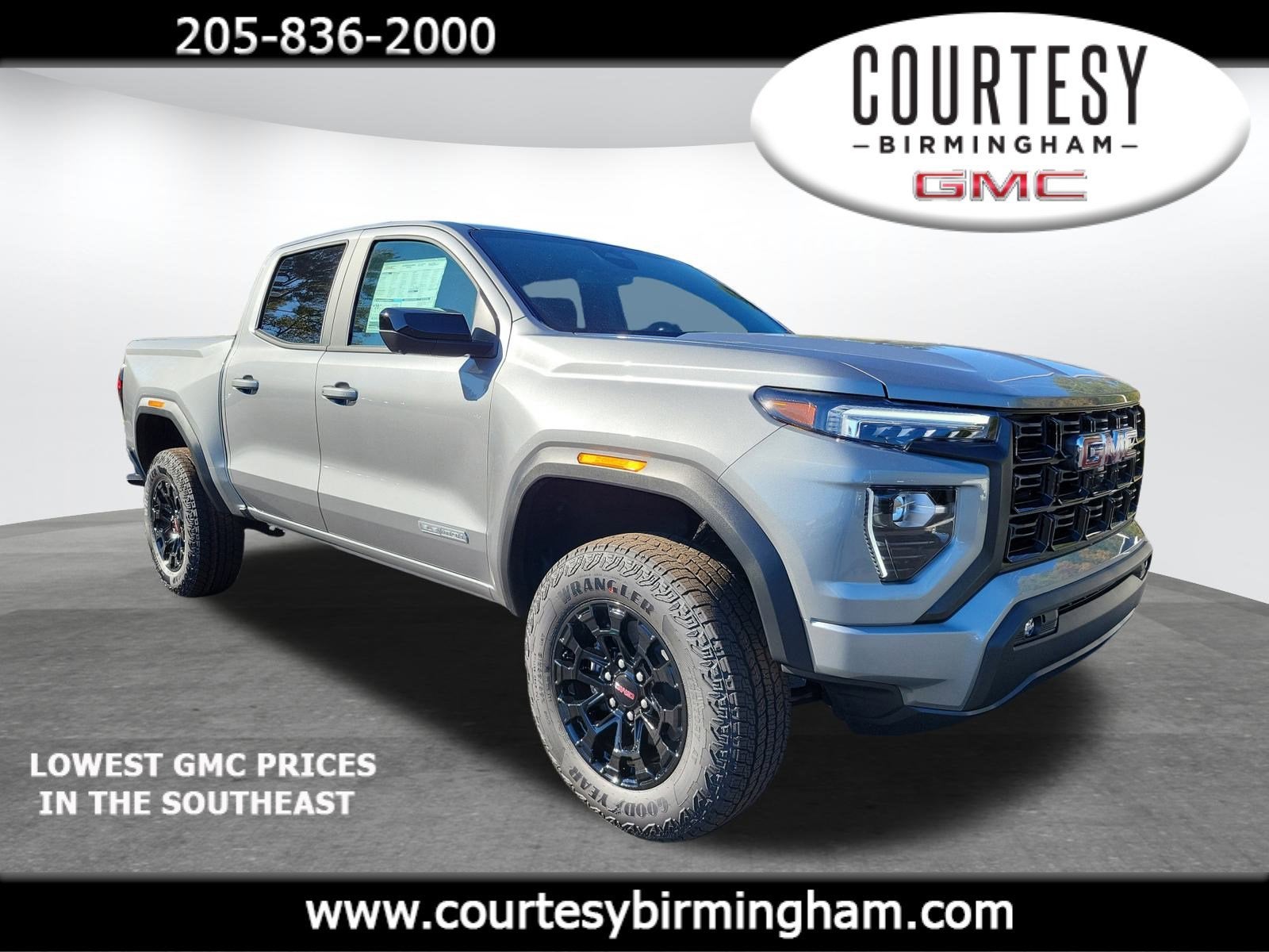 2026 GMC Canyon Elevation