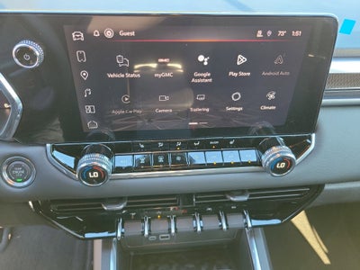 2026 GMC Canyon Elevation