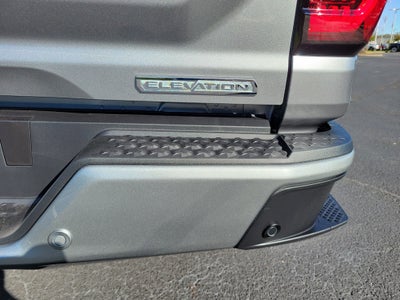 2026 GMC Canyon Elevation