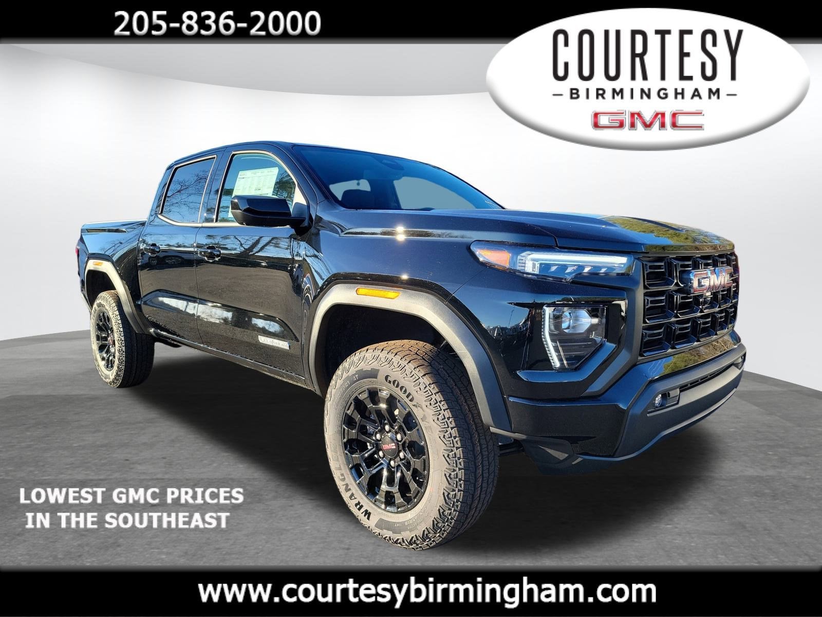 2026 GMC Canyon Elevation