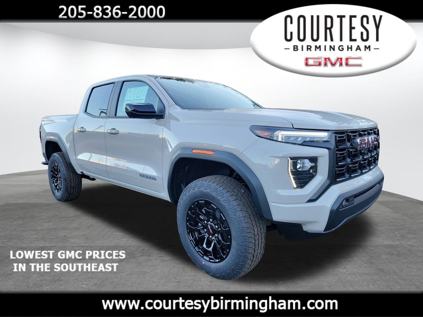 2026 GMC Canyon Elevation