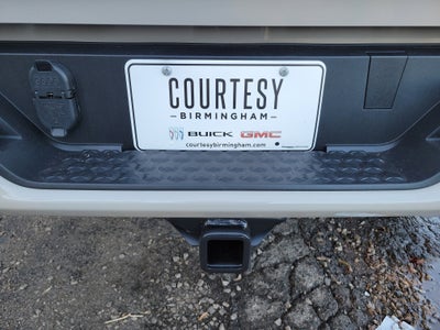 2026 GMC Canyon Elevation