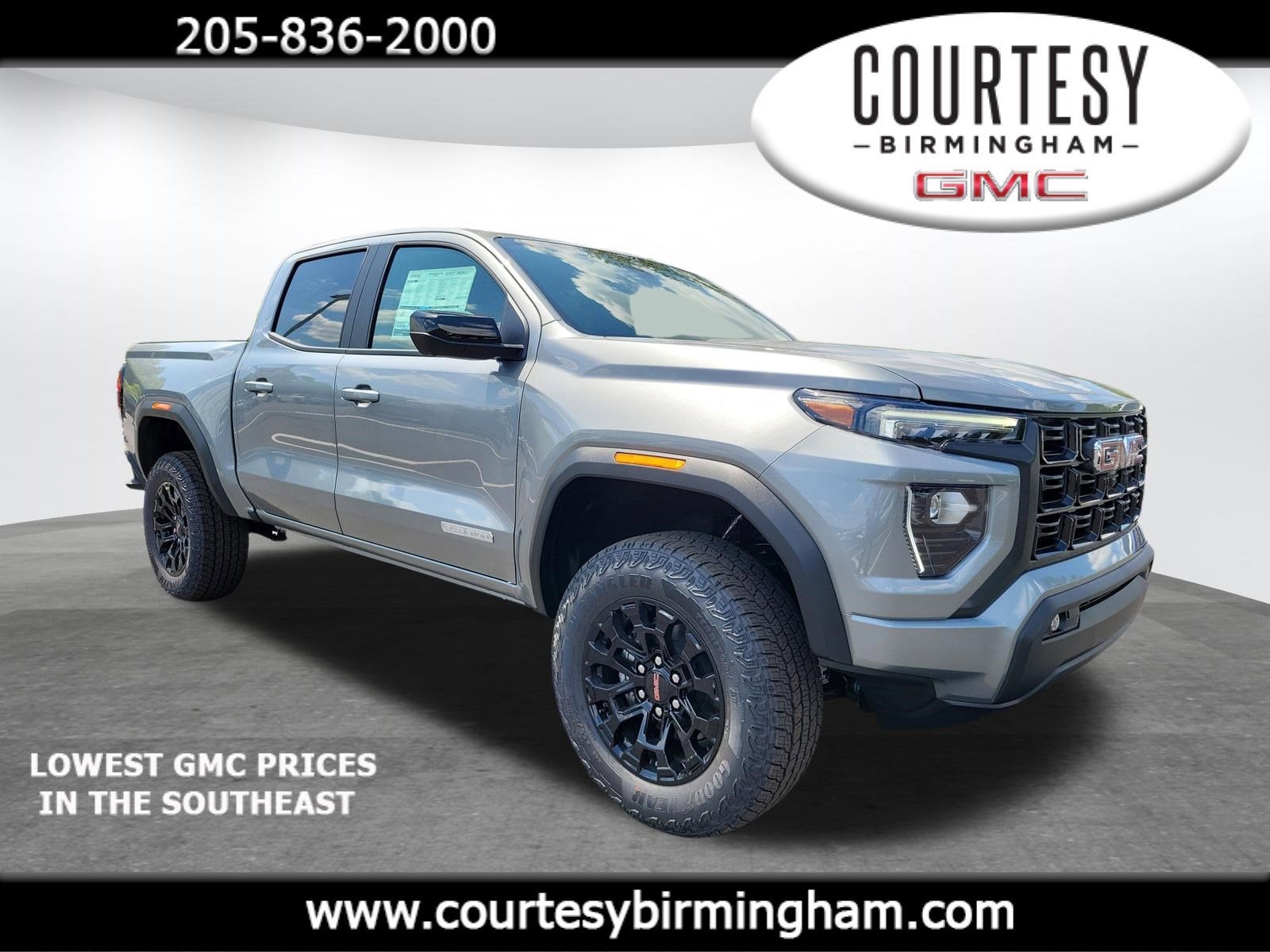 2026 GMC Canyon Elevation