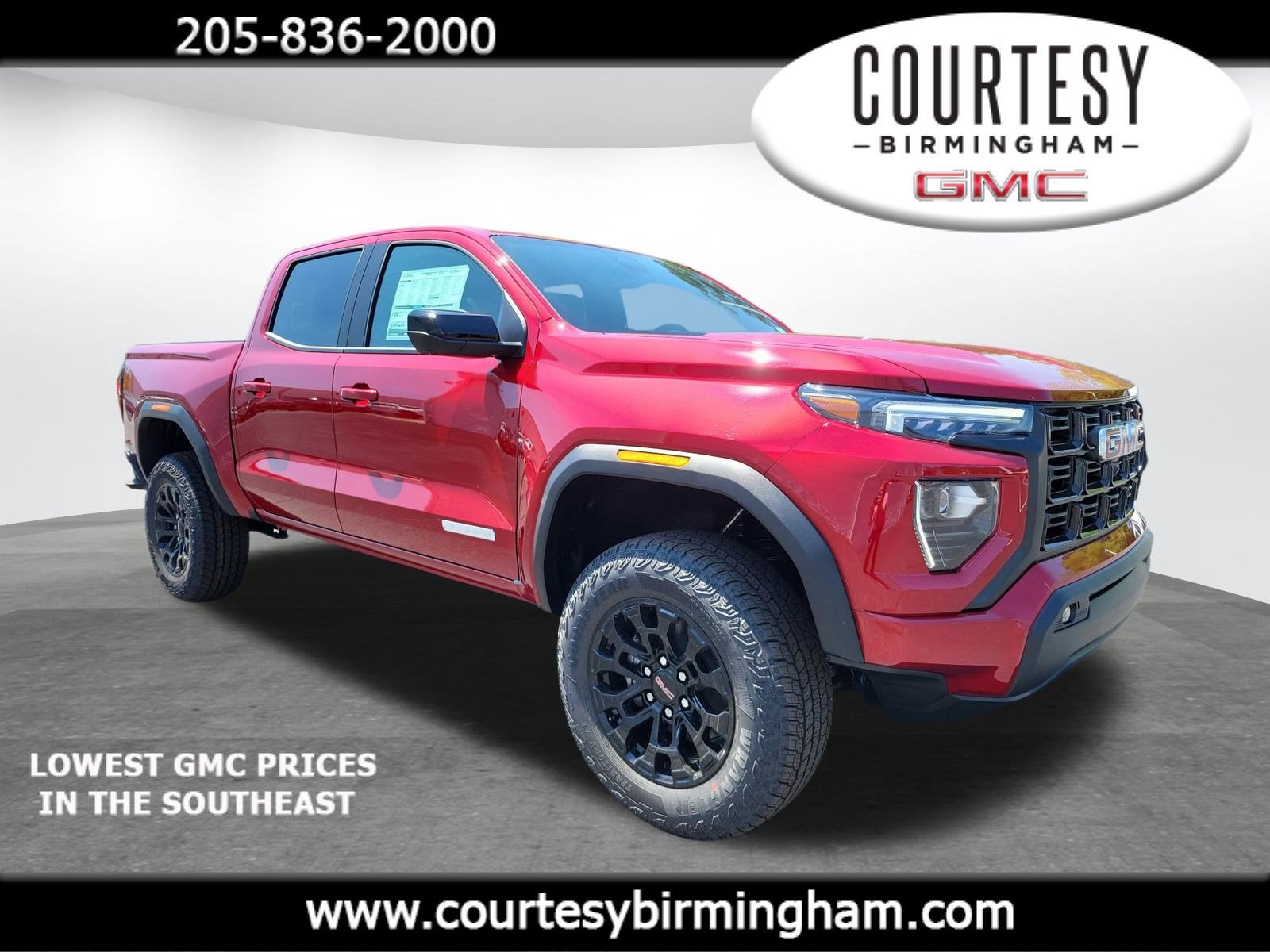 2026 GMC Canyon Elevation
