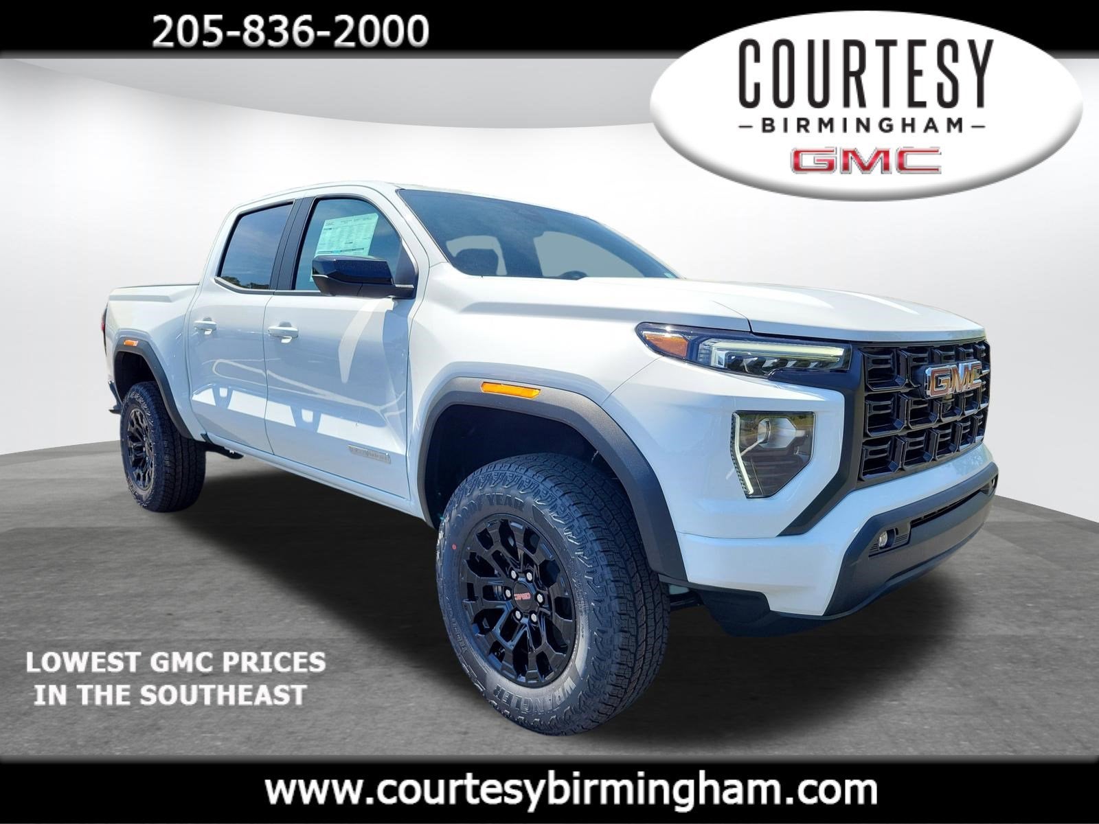 2026 GMC Canyon Elevation