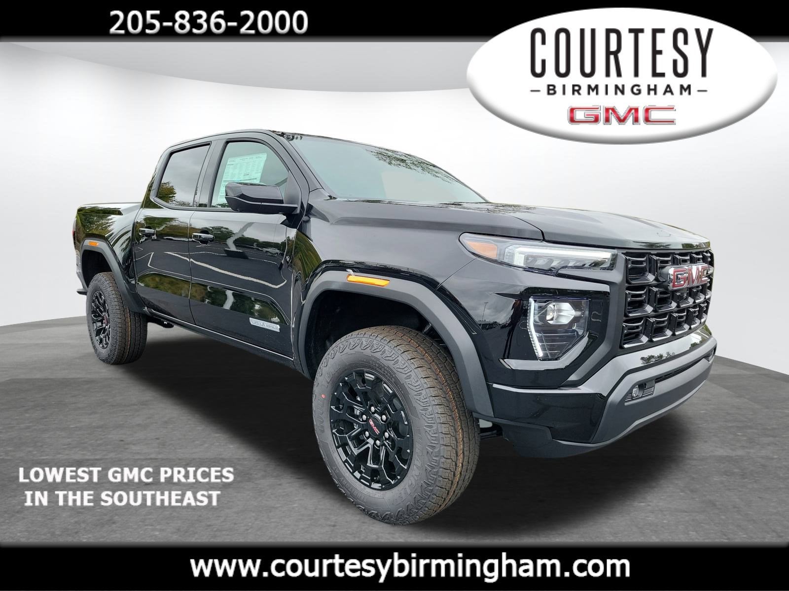 2026 GMC Canyon Elevation