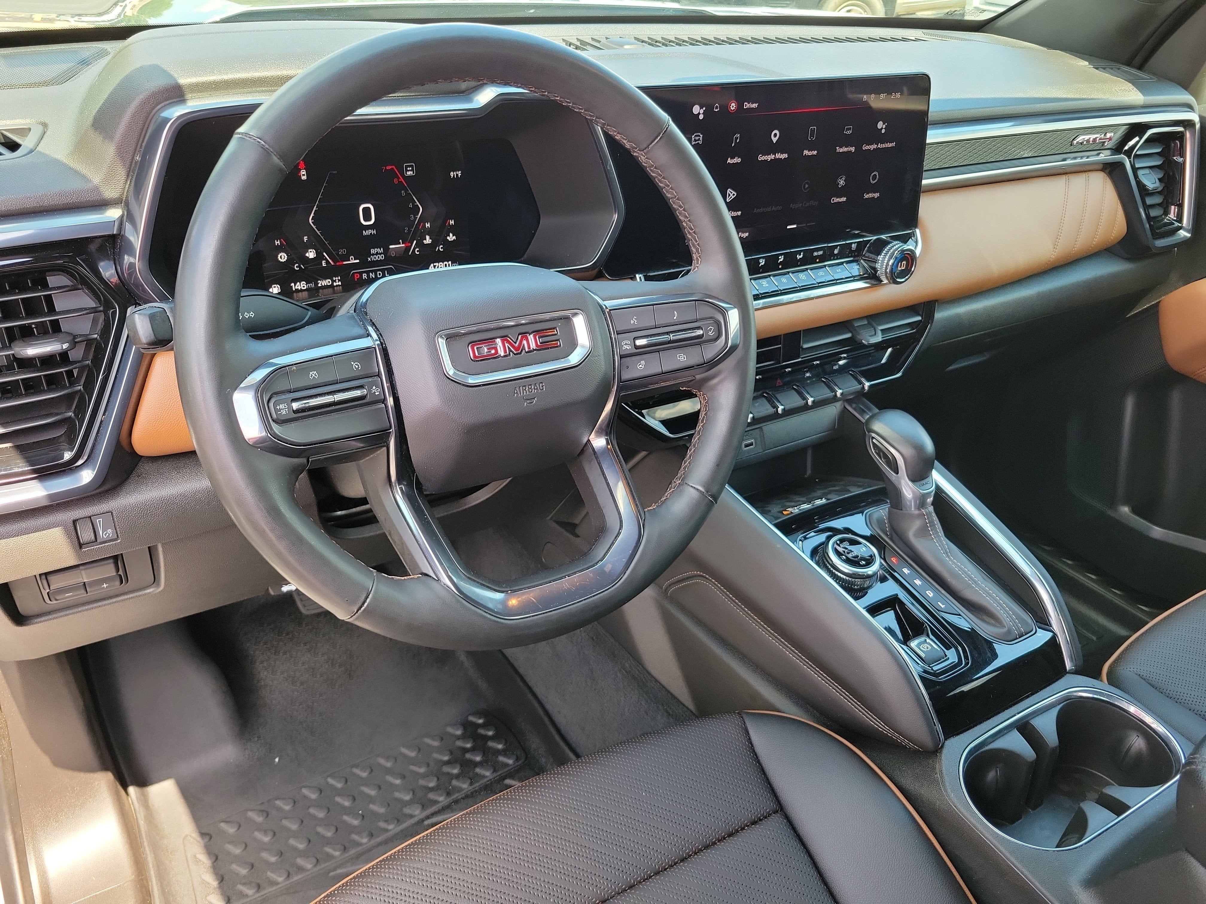 2023 GMC Canyon AT4