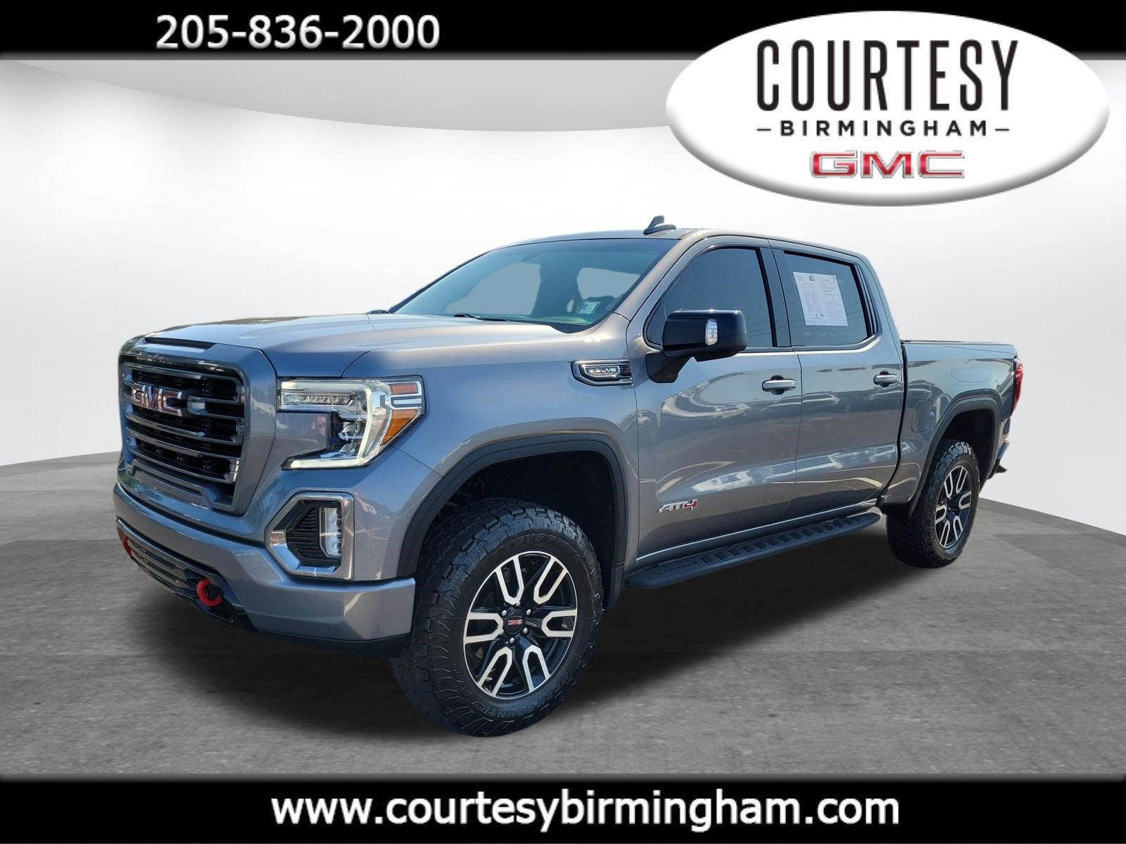 2021 GMC Sierra 1500 AT4