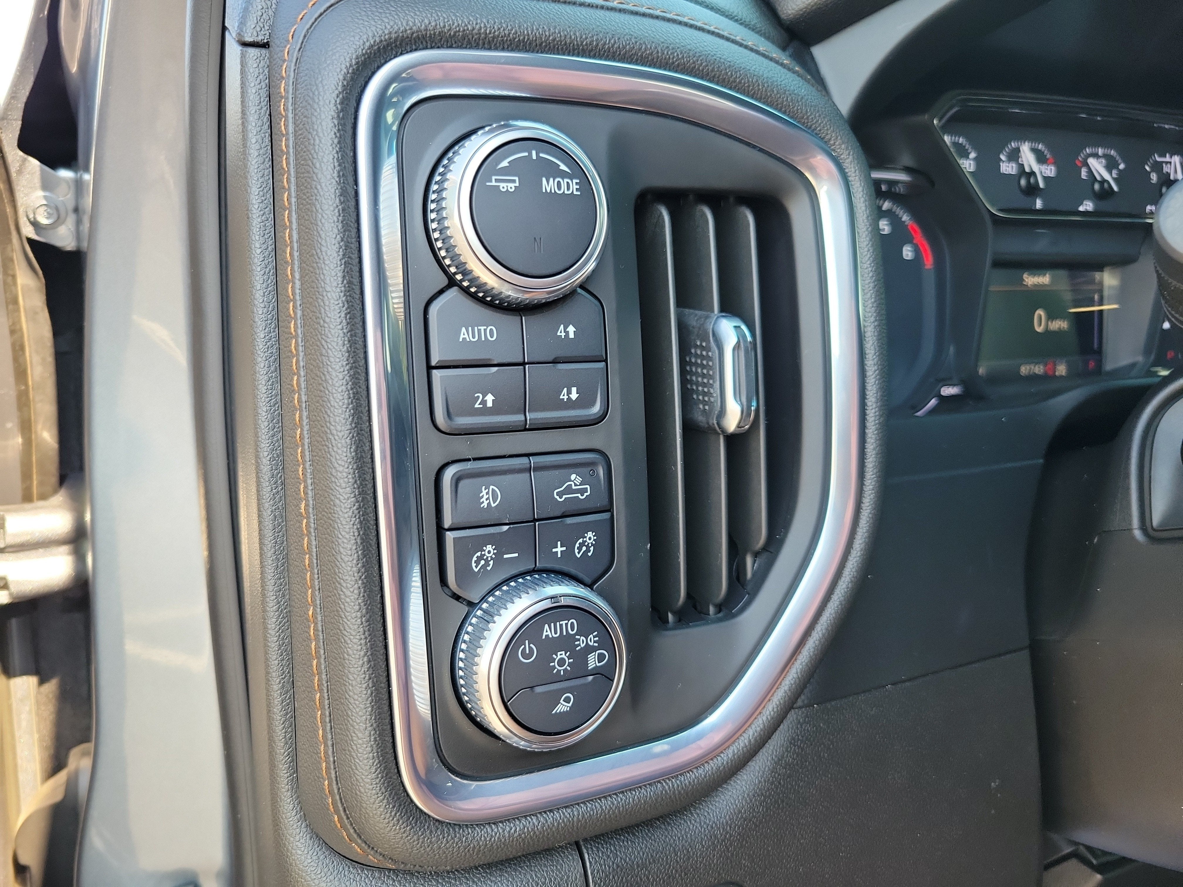 2021 GMC Sierra 1500 AT4