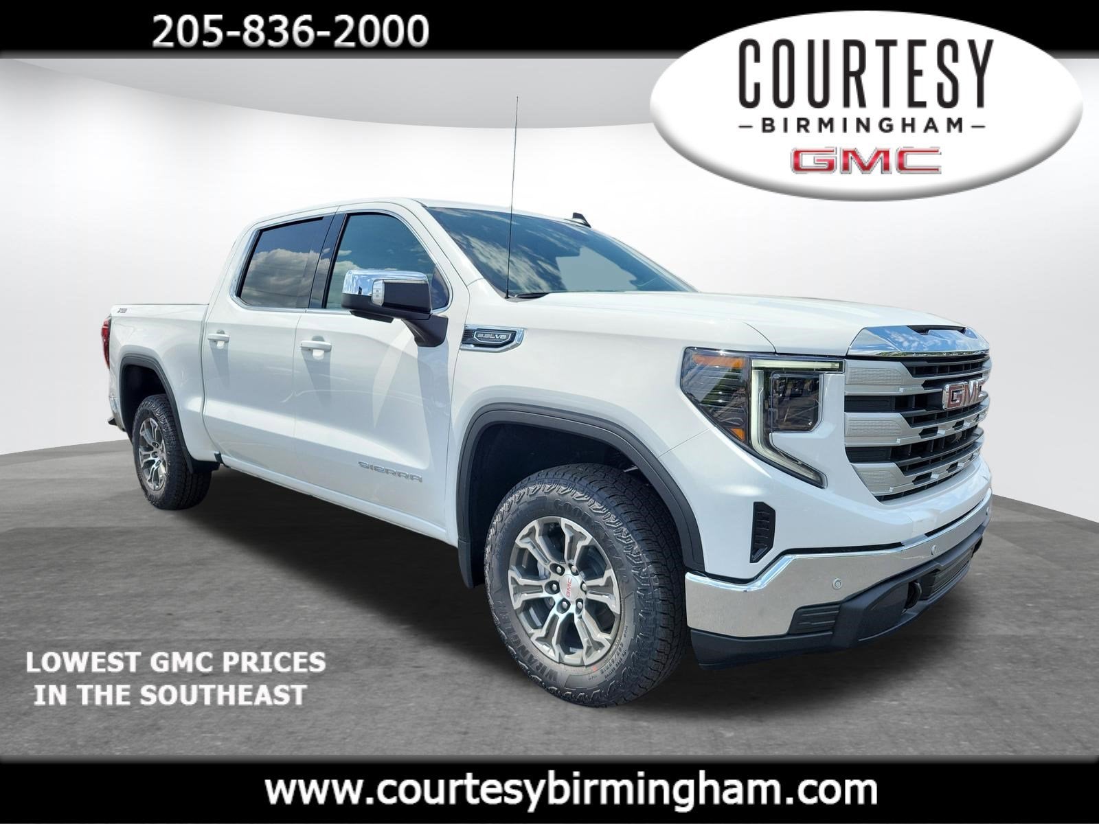 2026 GMC Sierra 1500 SLE