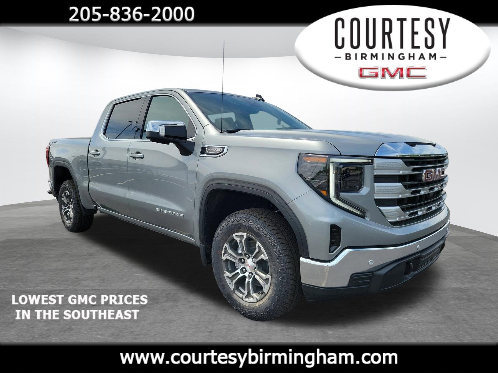 2026 GMC Sierra 1500 SLE