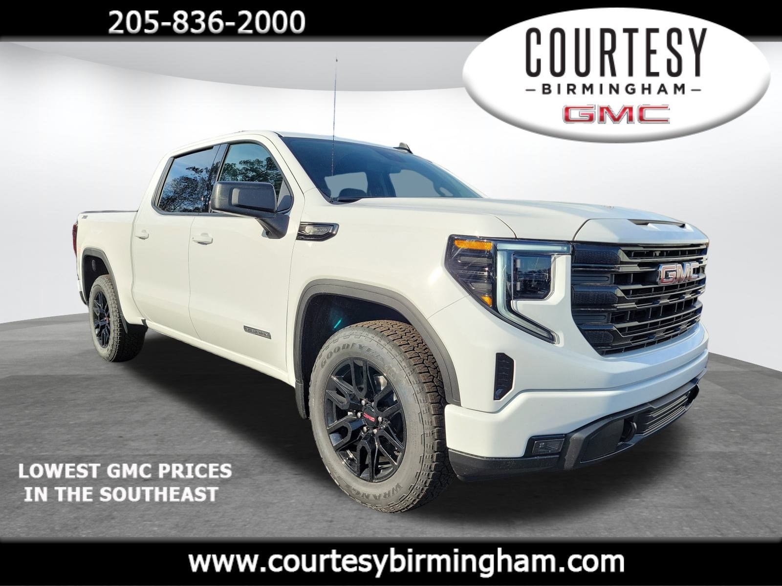 2026 GMC Sierra 1500 Elevation