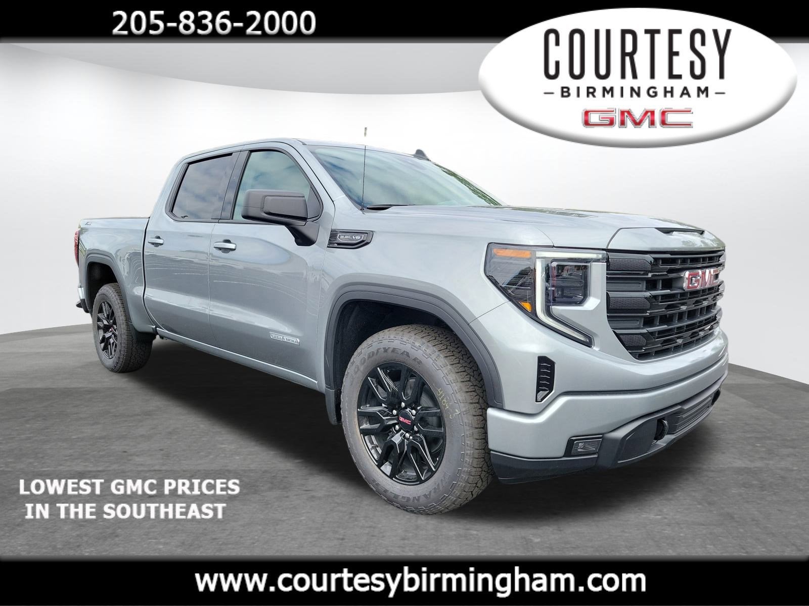 2026 GMC Sierra 1500 Elevation