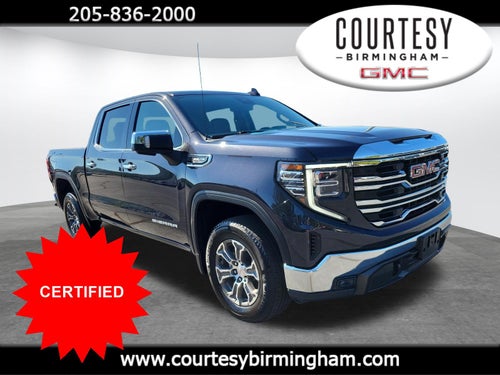 2025 GMC Sierra 1500 SLT