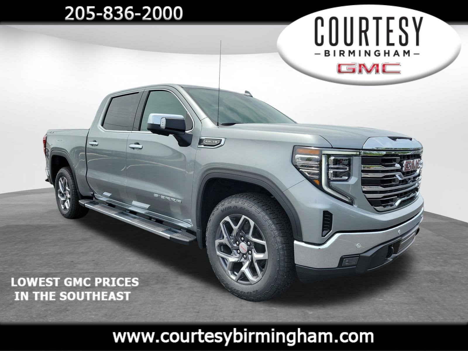 2026 GMC Sierra 1500 SLT