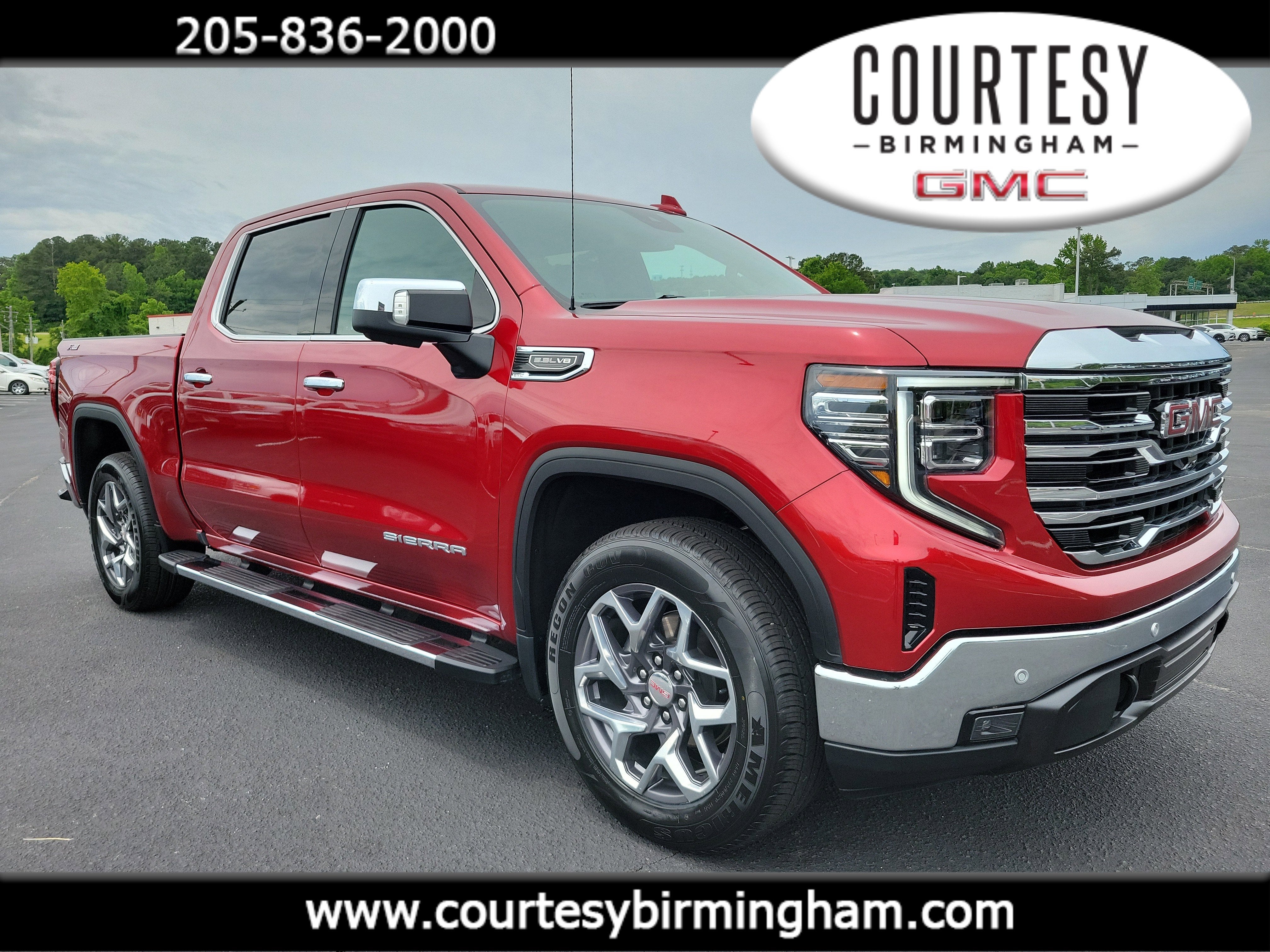 2024 GMC Sierra 1500 SLT