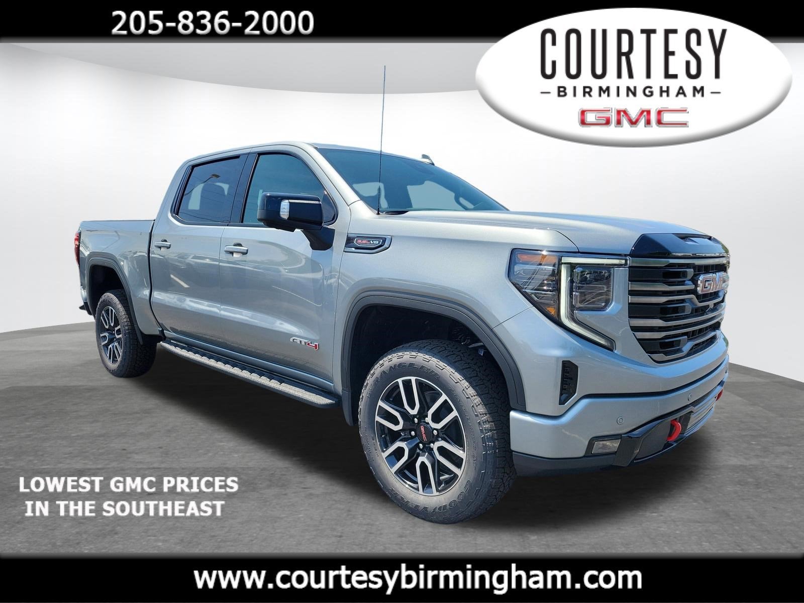 2026 GMC Sierra 1500 AT4