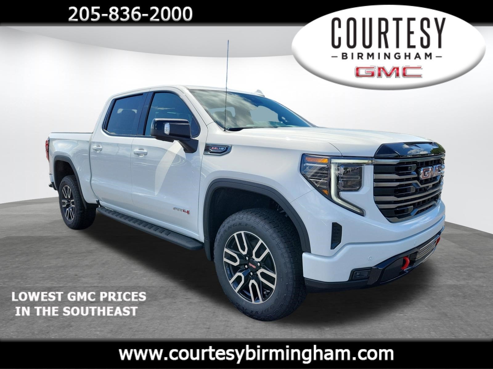 2026 GMC Sierra 1500 AT4