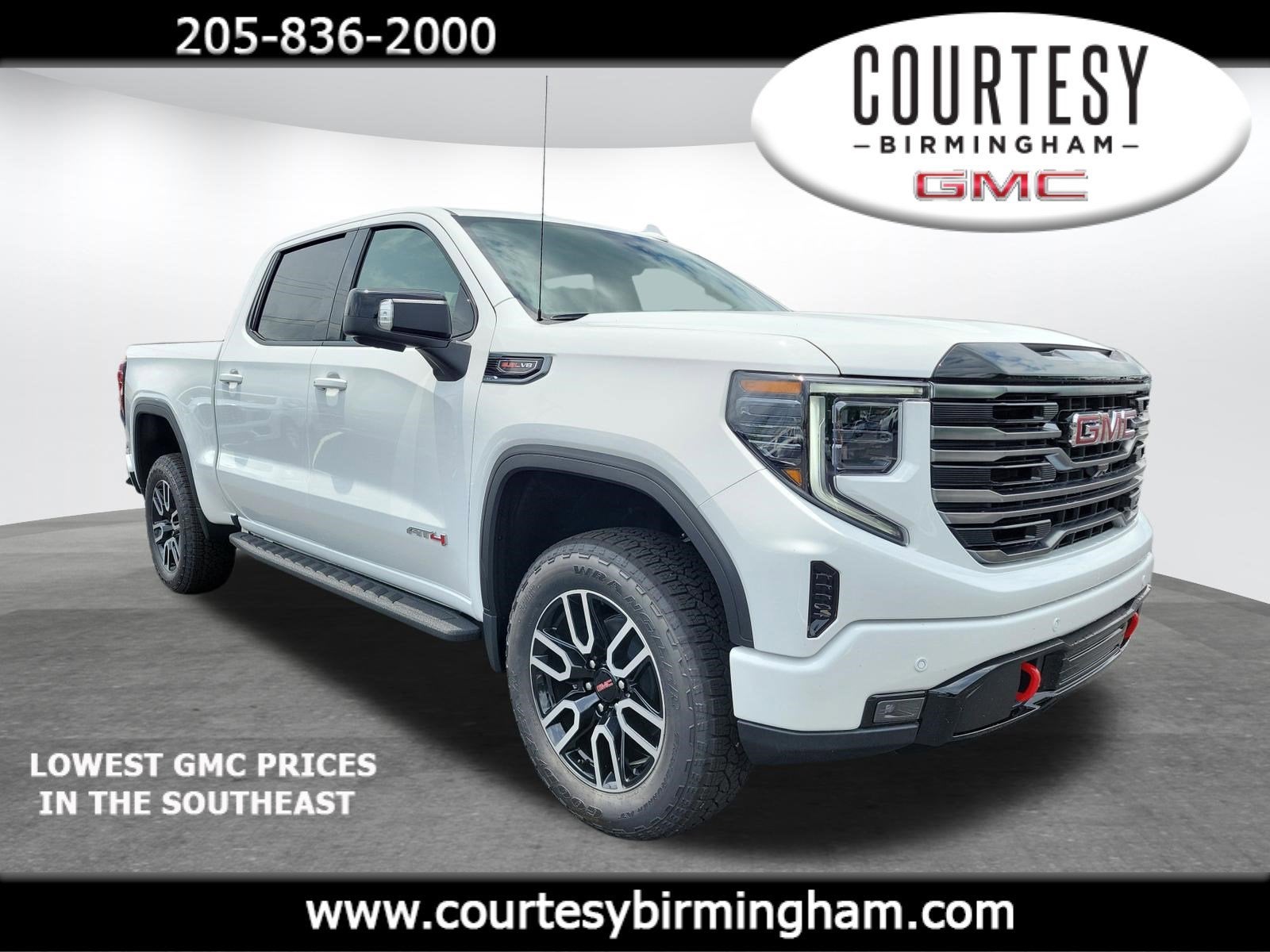 2026 GMC Sierra 1500 AT4