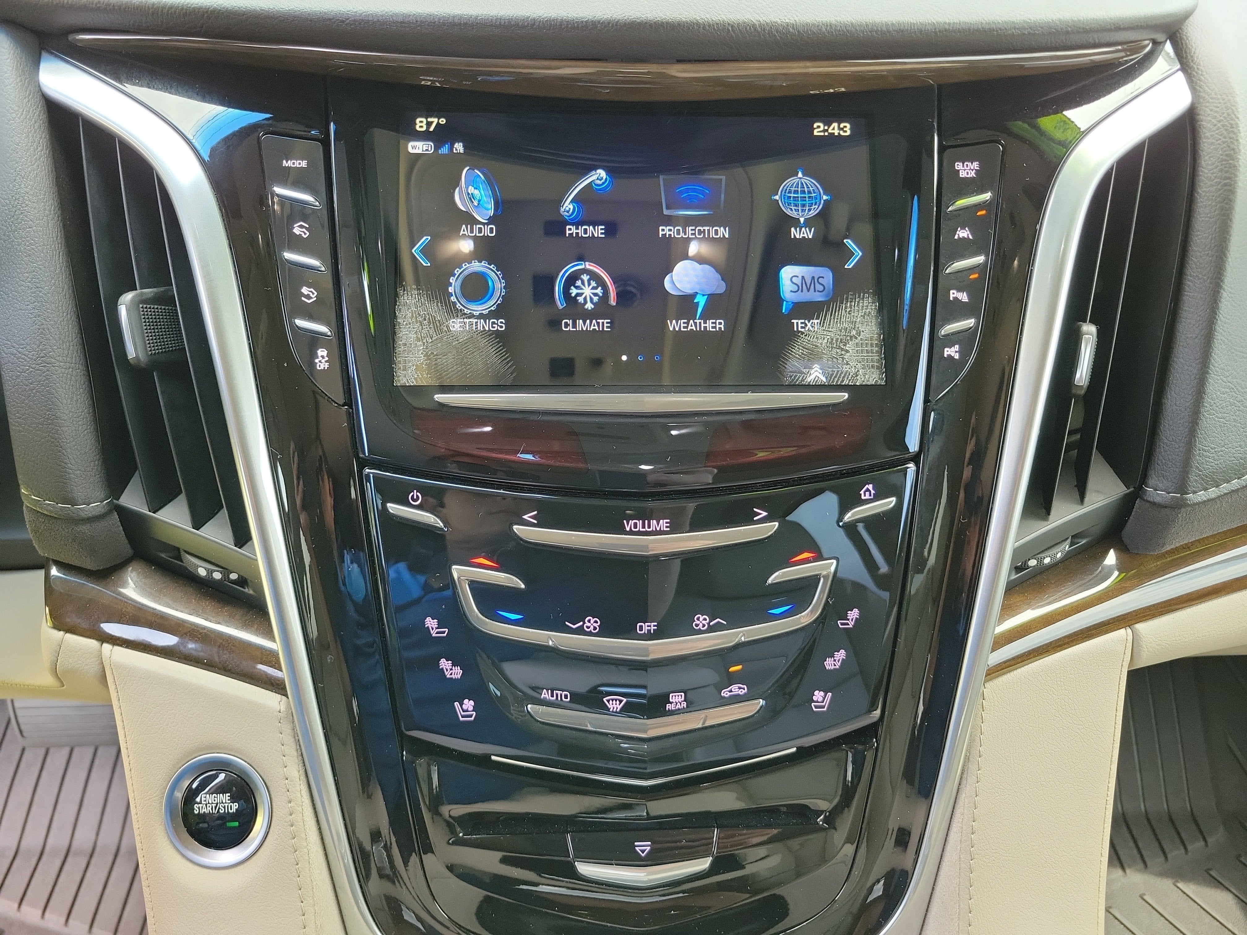 2019 Cadillac Escalade Luxury
