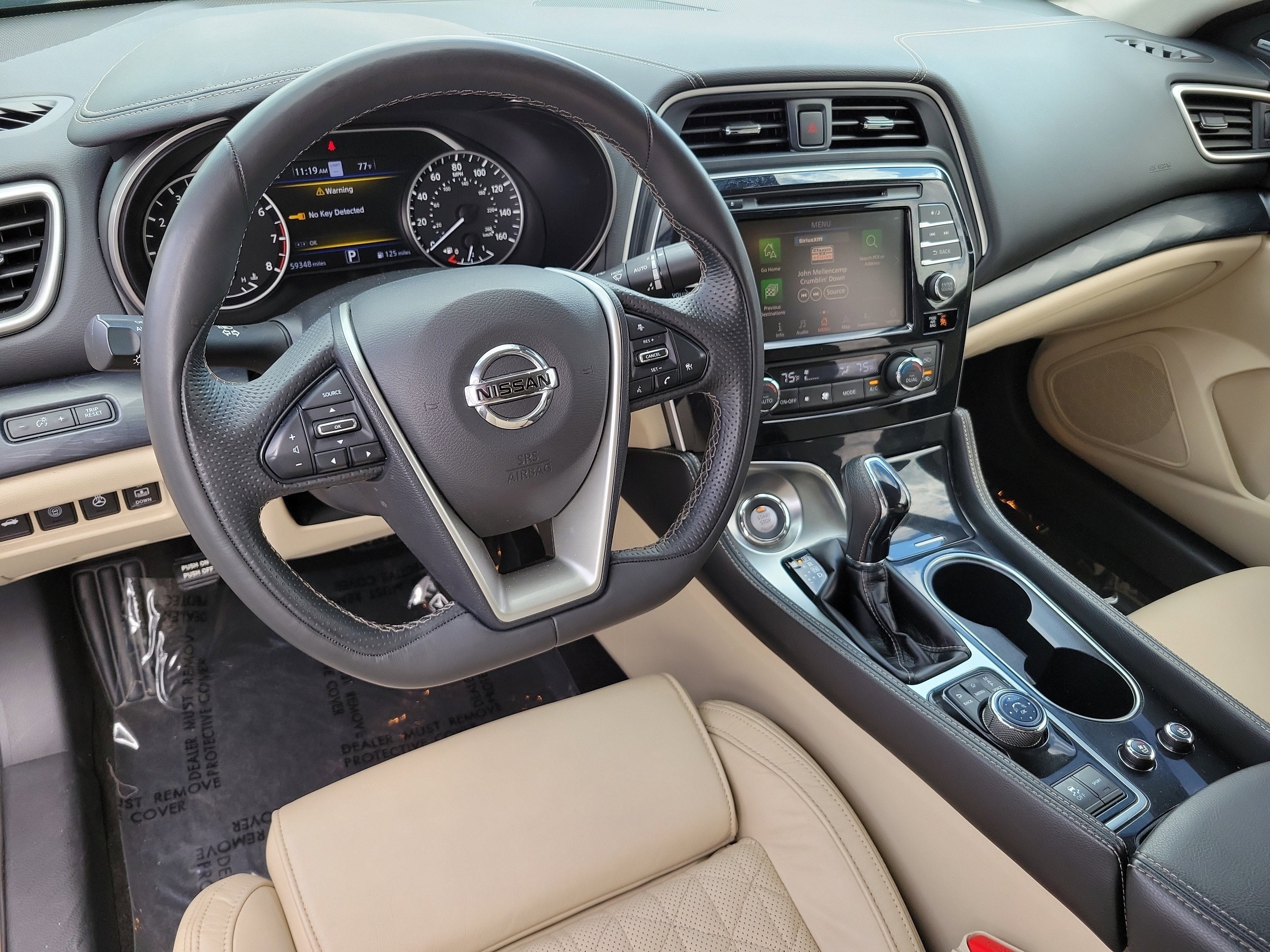 2022 Nissan Maxima Platinum