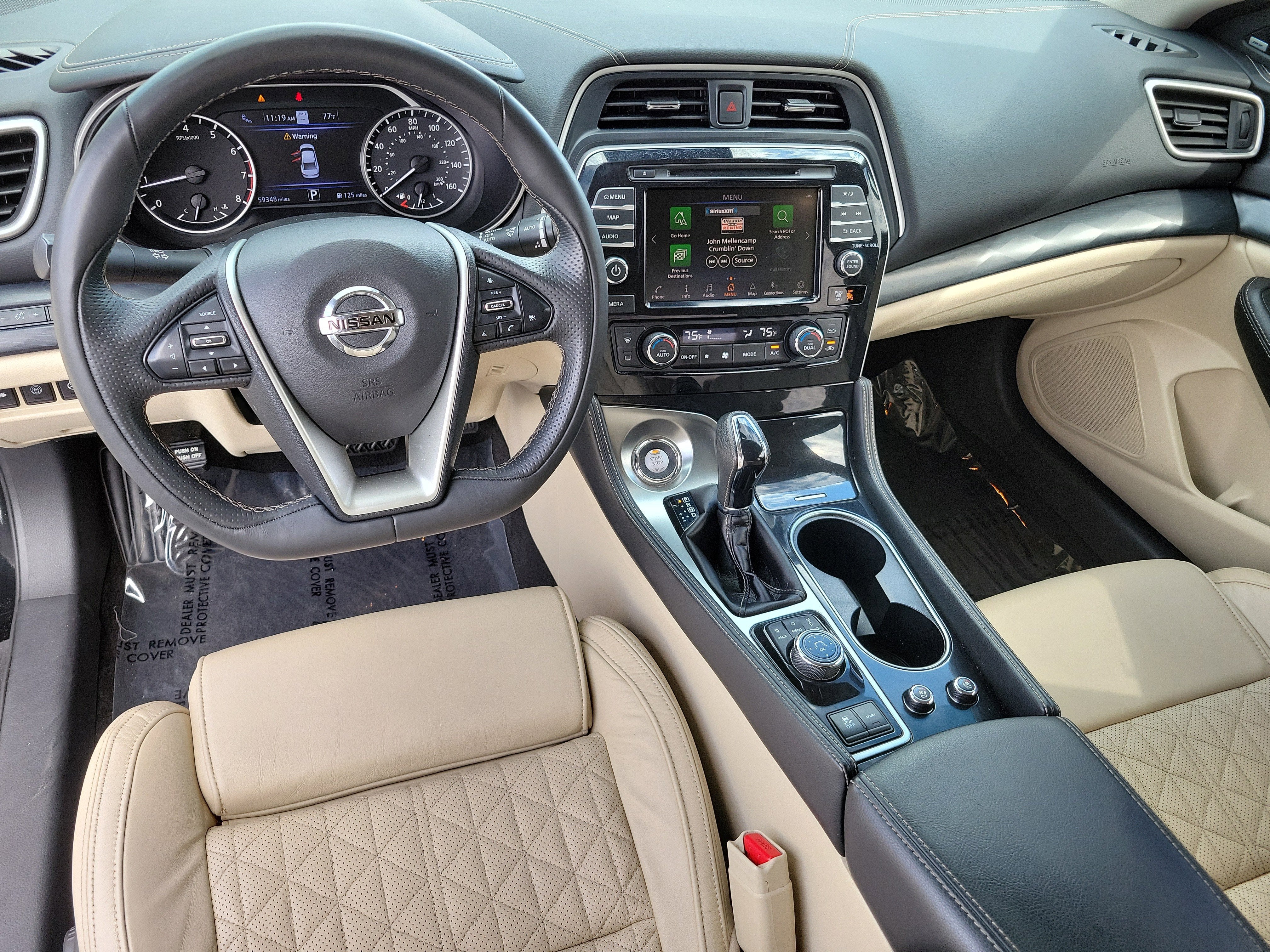 2022 Nissan Maxima Platinum