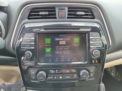 2022 Nissan Maxima Platinum