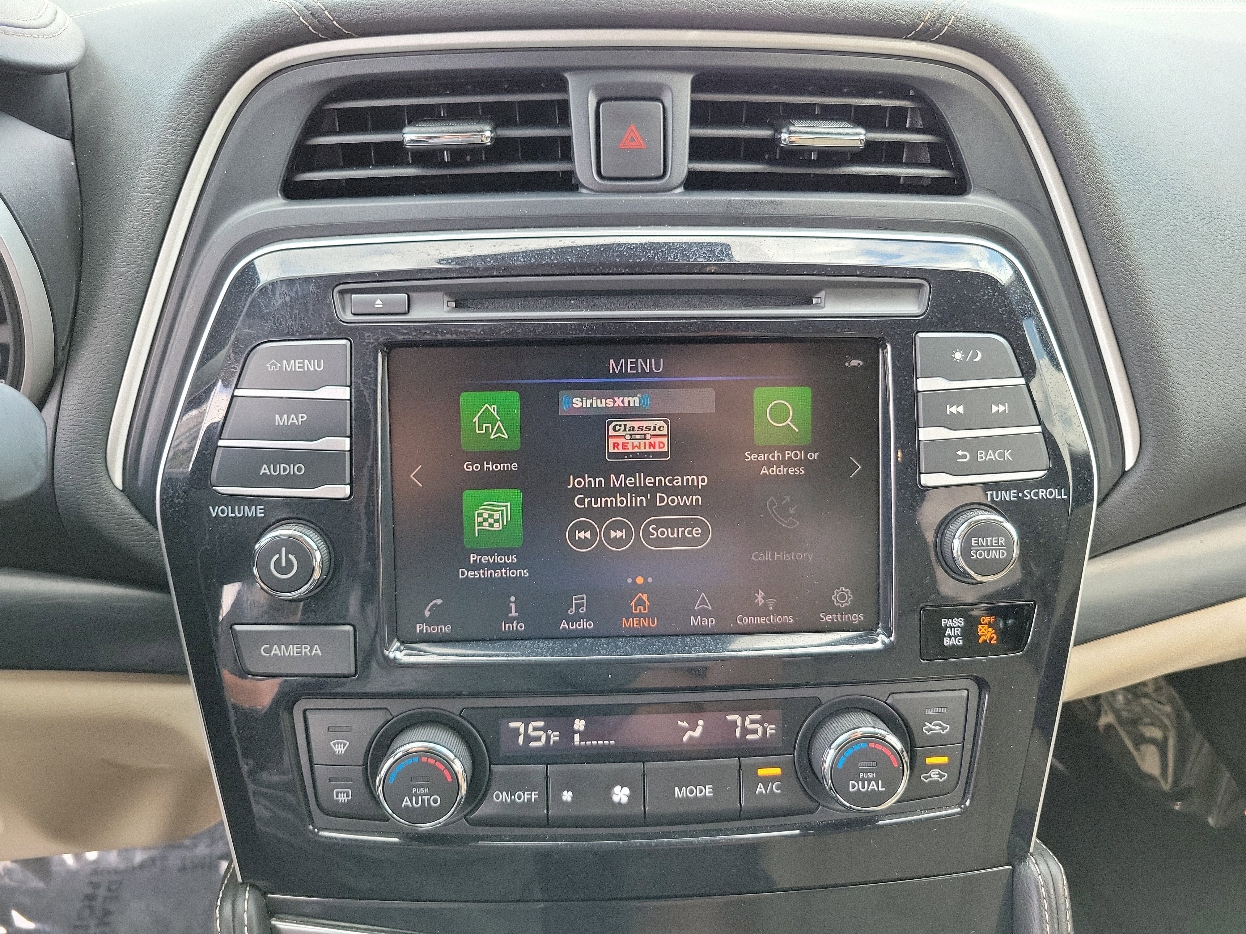 2022 Nissan Maxima Platinum