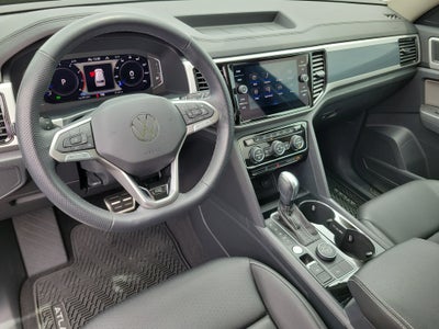 2023 Volkswagen Atlas 3.6L V6 SEL R-Line Black