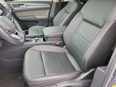 2023 Volkswagen Atlas 3.6L V6 SEL R-Line Black