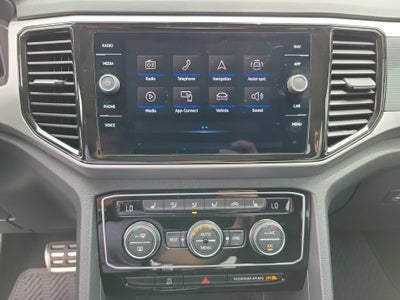 2023 Volkswagen Atlas 3.6L V6 SEL R-Line Black