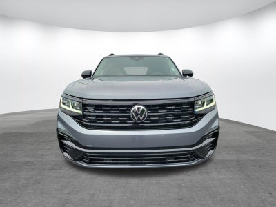 2023 Volkswagen Atlas 3.6L V6 SEL R-Line Black