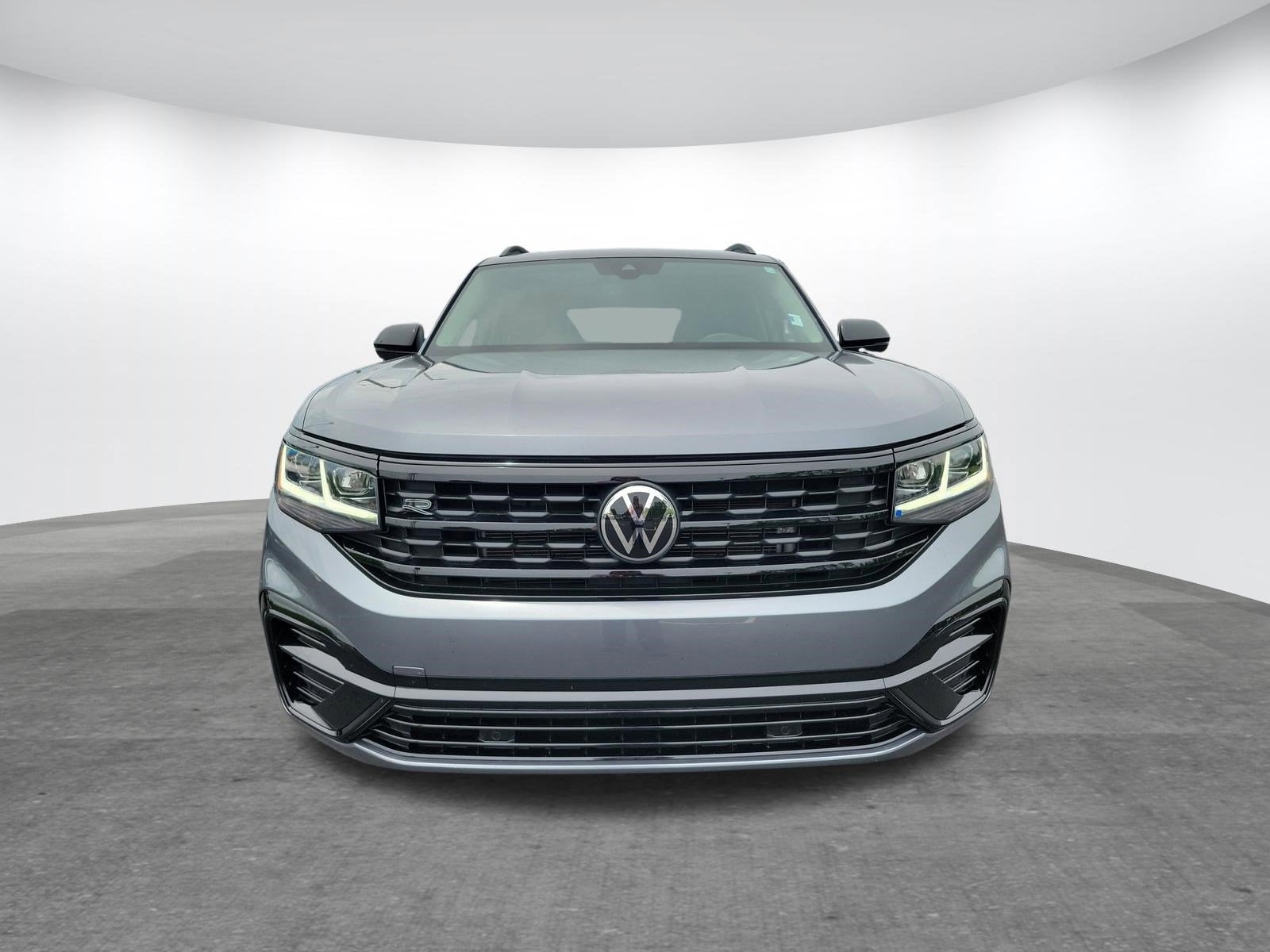 2023 Volkswagen Atlas 3.6L V6 SEL R-Line Black