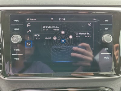 2023 Volkswagen Atlas 3.6L V6 SEL R-Line Black