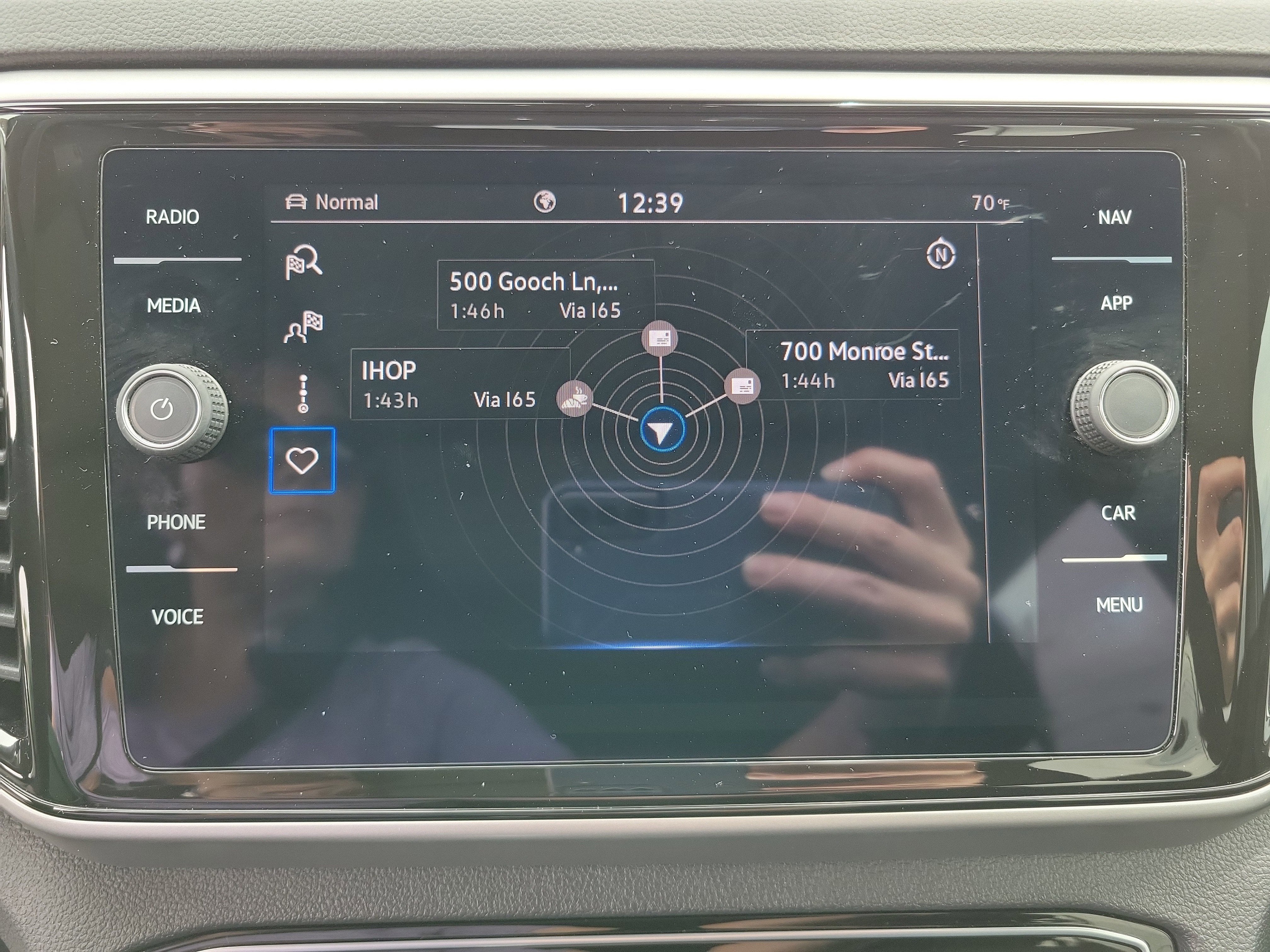2023 Volkswagen Atlas 3.6L V6 SEL R-Line Black
