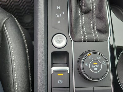 2023 Volkswagen Atlas 3.6L V6 SEL R-Line Black