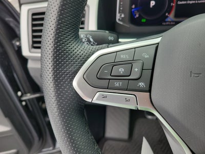2023 Volkswagen Atlas 3.6L V6 SEL R-Line Black
