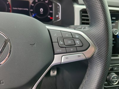 2023 Volkswagen Atlas 3.6L V6 SEL R-Line Black
