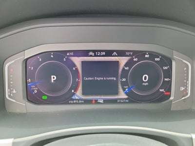 2023 Volkswagen Atlas 3.6L V6 SEL R-Line Black