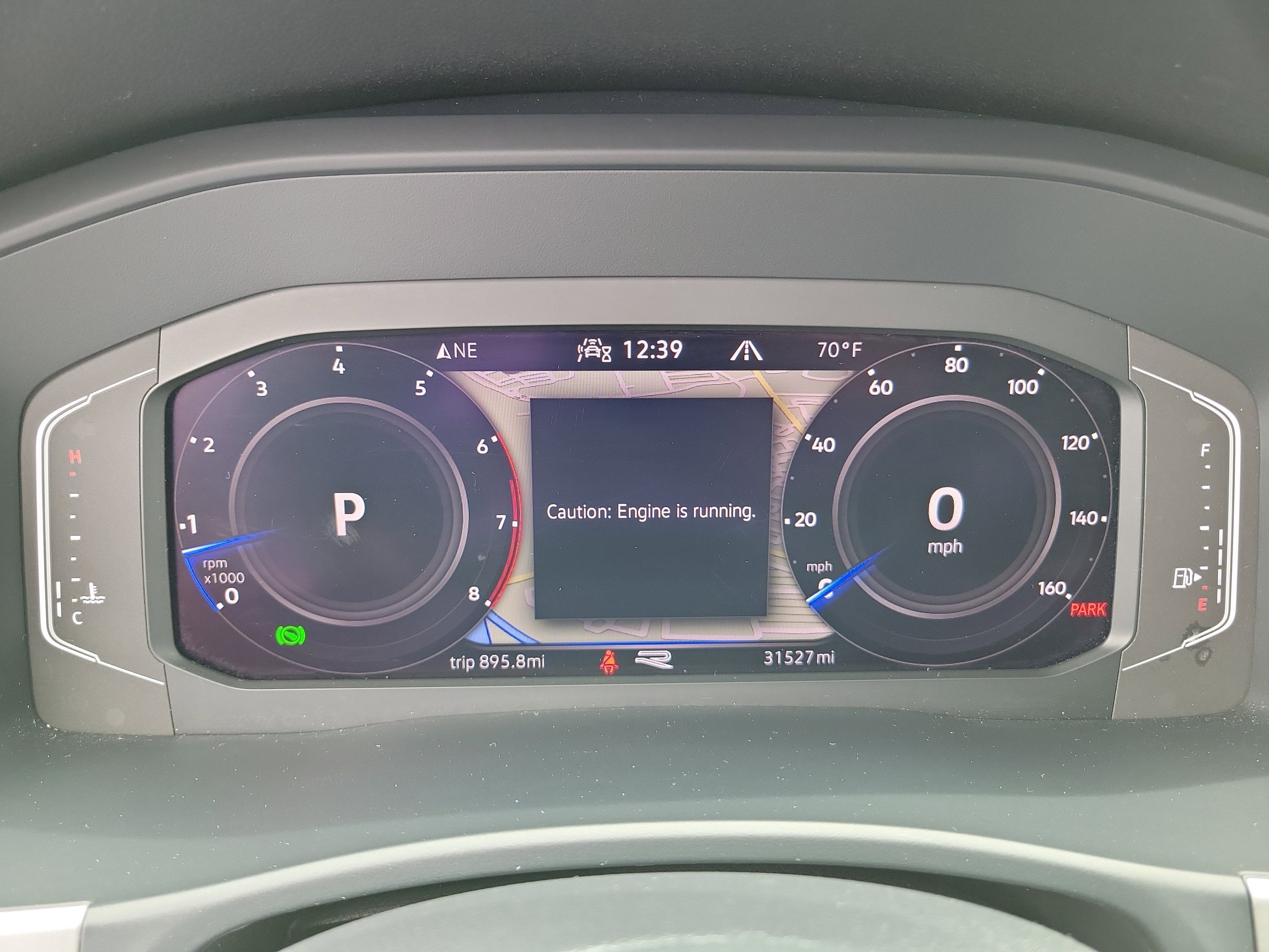 2023 Volkswagen Atlas 3.6L V6 SEL R-Line Black