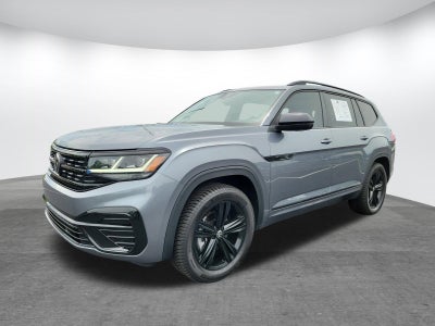 2023 Volkswagen Atlas 3.6L V6 SEL R-Line Black