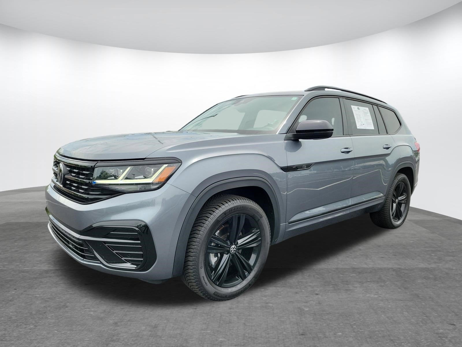 2023 Volkswagen Atlas 3.6L V6 SEL R-Line Black