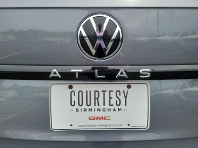 2023 Volkswagen Atlas 3.6L V6 SEL R-Line Black
