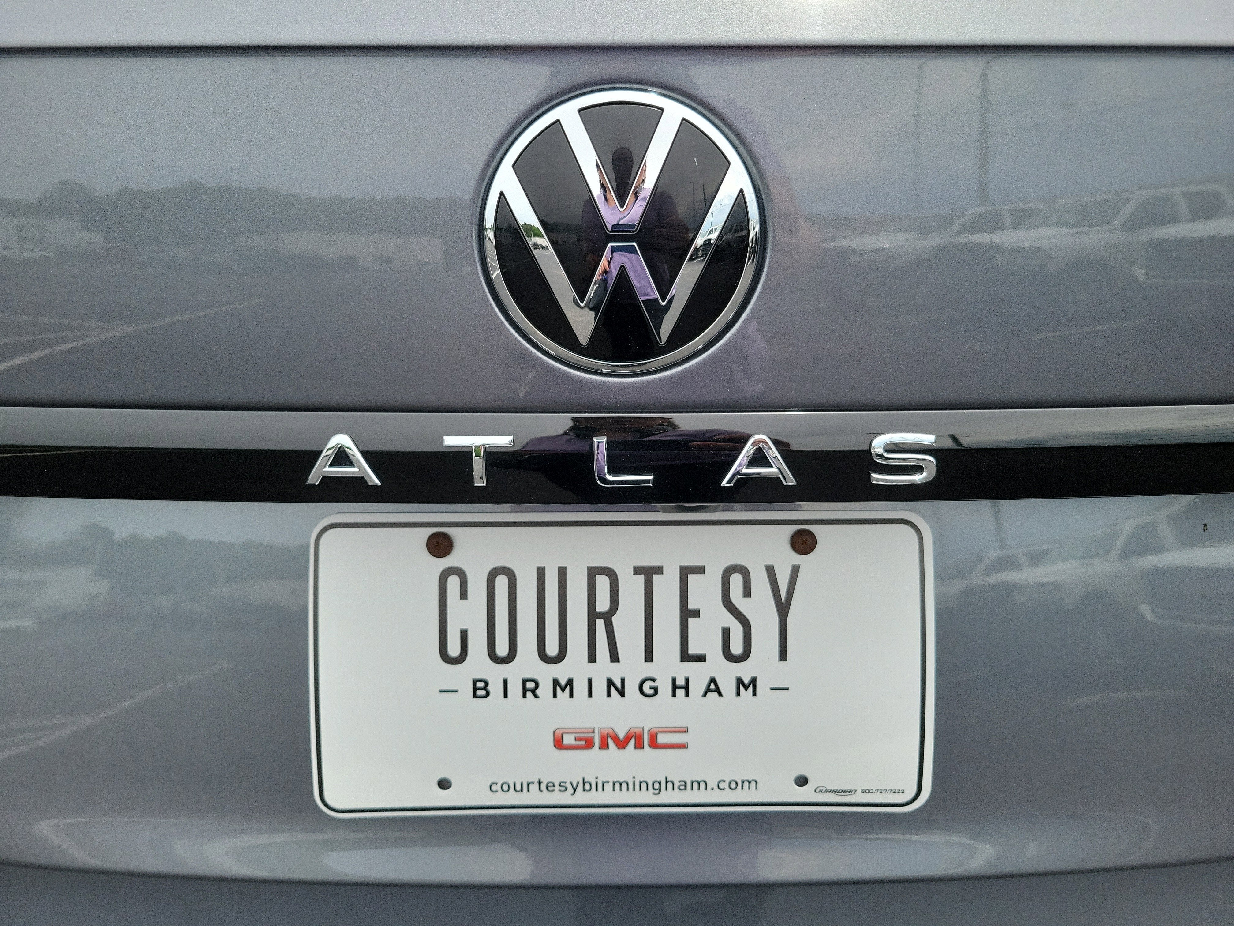 2023 Volkswagen Atlas 3.6L V6 SEL R-Line Black