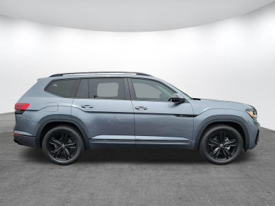 2023 Volkswagen Atlas 3.6L V6 SEL R-Line Black