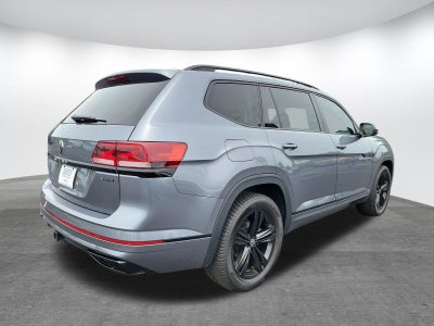 2023 Volkswagen Atlas 3.6L V6 SEL R-Line Black